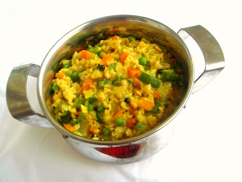 Oats Khichdi